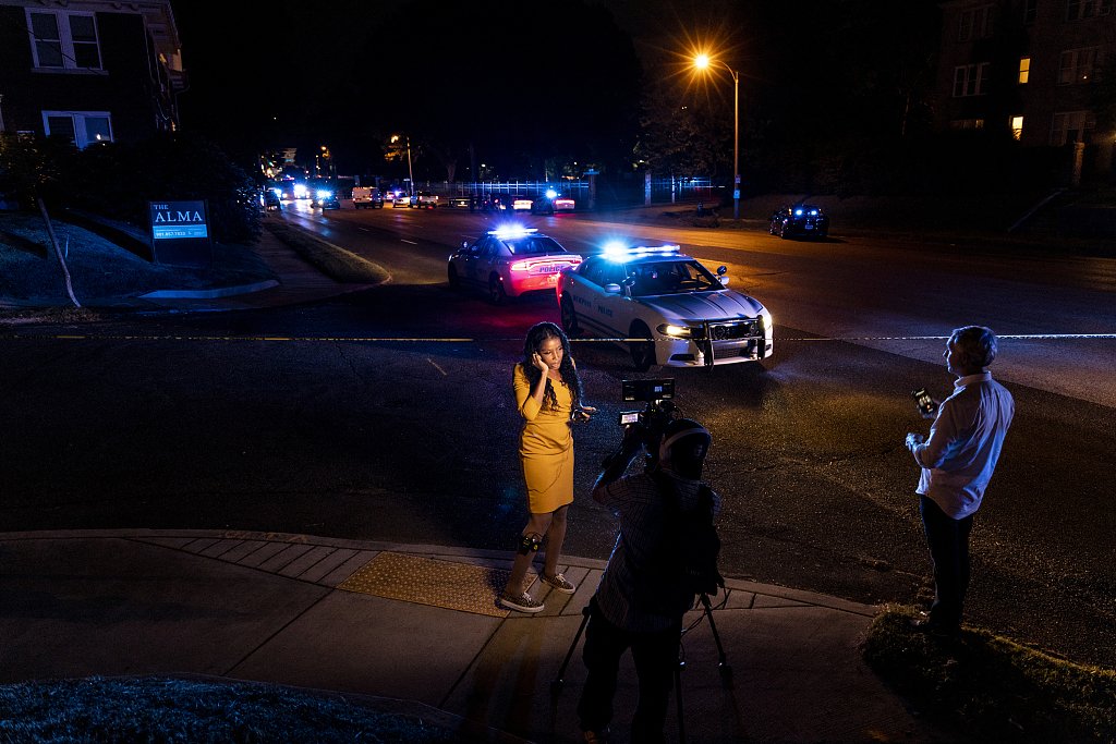 At least four people were killed and three others injured in shootings in the city of Memphis, U.S., on Wednesday, local police said.   The 19-year-old suspect who went on a shooting spree has been taken into police custody