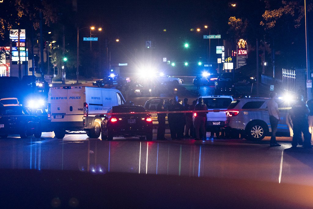 At least four people were killed and three others injured in shootings in the city of Memphis, U.S., on Wednesday, local police said.   The 19-year-old suspect who went on a shooting spree has been taken into police custody