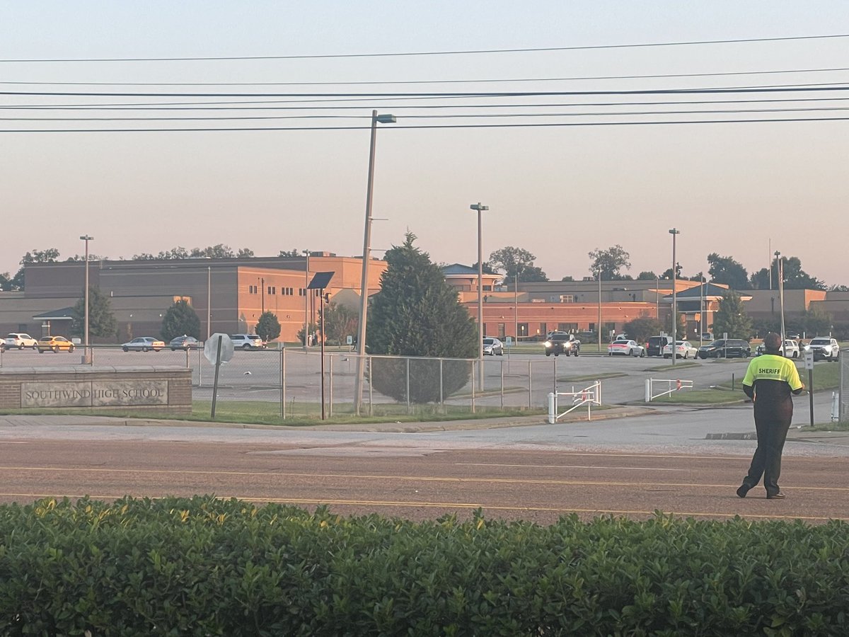 Southwind HS   Social media posts appearing to threaten a copycat attack of the shooting spree is made against Southwind, and other schools.  MSCS says they have heightened awareness at all schools. 