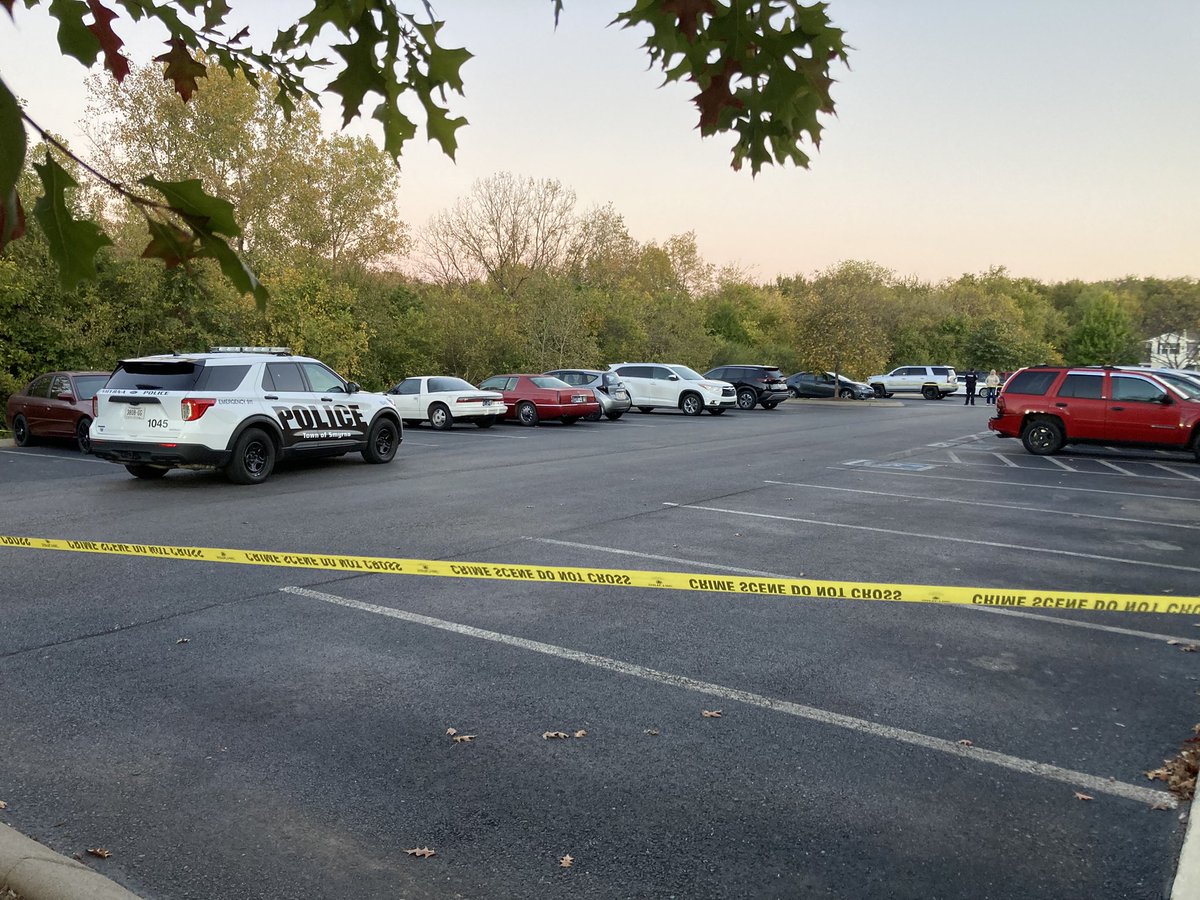 Are investigating the Ridgemont Park apartments next to Smyrna High school after a shooting.   They says one person was sent to the hospital injured. The other in custody.   Smyrna High was put on lockdown - that lockdown has since been lifted