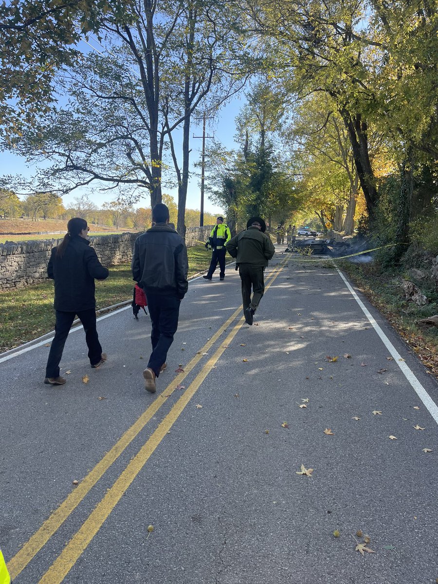 The Brentwood Police Department has released new pictures from the plane crash on Old Smyrna Road. The FAA says the pilot was killed in the accident and was the only person on board