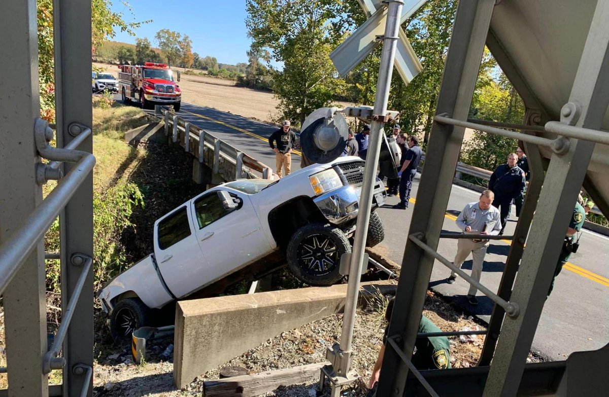 Crews are on scene at Old Medina Road in northeast Madison County where authorities are responding to a possible vehicle-train collision