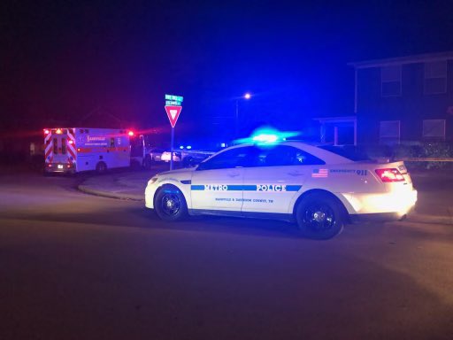 Metro police are on the scene of a deadly shooting in South Nashville.