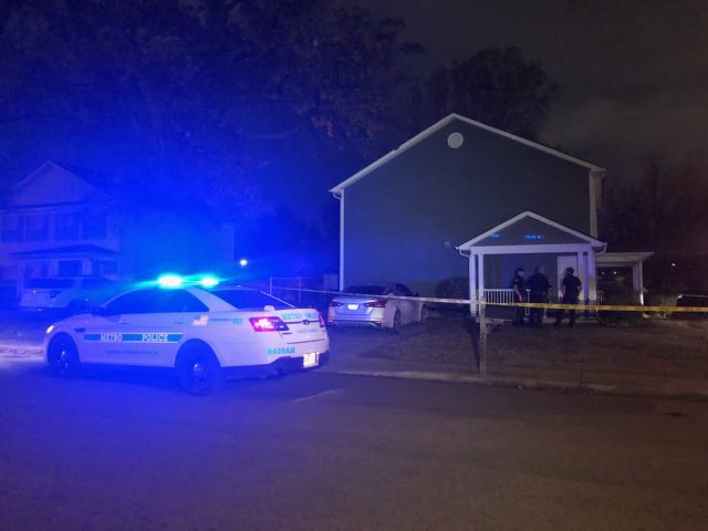 Metro police are on the scene of a deadly shooting in South Nashville.