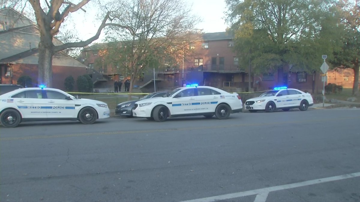 GMN is on the scene of a shooting on Charles E. Davis Boulevard south of downtown Nashville.