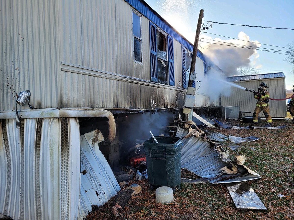 Mobile home destroyed by fire on Daylong Place in Brainerd area, displacing 2 adults & 4 kids. Cause under investigation, possibly electrical.  No injuries. CFD worked 3 different residential fire scenes simultaneously Friday morning- Daylong Pl, Jarnigan Ave and Ashley Forest Dr