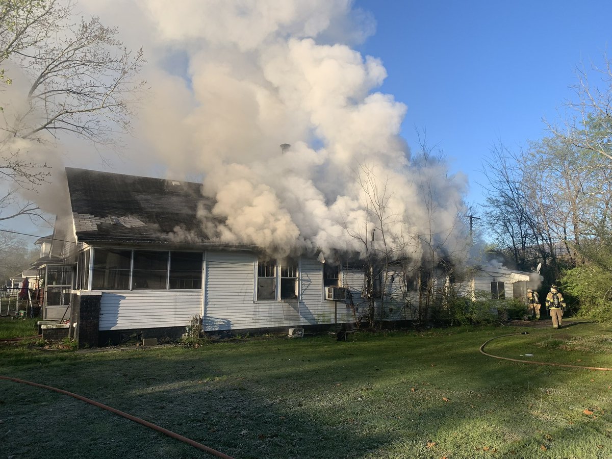 East Lake house fire Wed morning on 6th Avenue. No injuries. Cause under investigation. Station 9 personnel responded fast from their fire hall around the corner & had a quick knockdown. Crews from 5, 14, 1's arrived to assist. Red Cross will be assisting one impacted resident