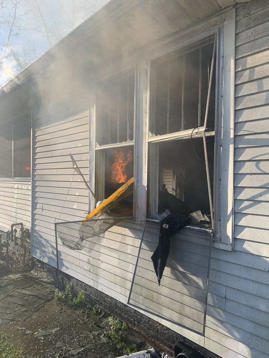 East Lake house fire Wed morning on 6th Avenue. No injuries. Cause under investigation. Station 9 personnel responded fast from their fire hall around the corner & had a quick knockdown. Crews from 5, 14, 1's arrived to assist. Red Cross will be assisting one impacted resident