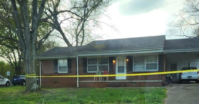 A shooting in a Marion County neighborhood Tuesday afternoon leaves 1 dead  and  a man in custody facing murder charges.