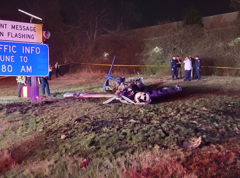 Several people have died after a small plane crashed near the shoulder of Interstate 40 in Nashville, Tennessee, according to authorities