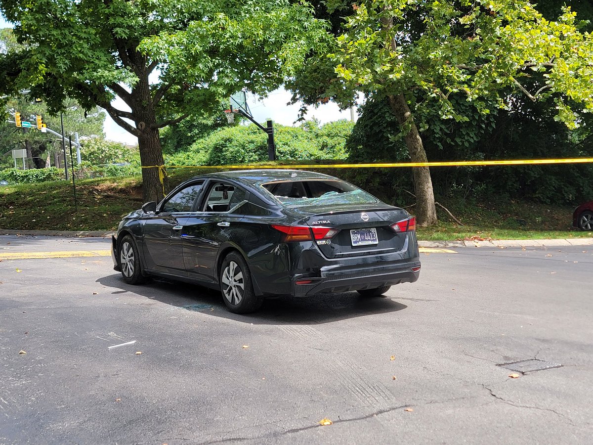 Homicide detectives continue to develop leads in the fatal shooting of Marcus Martin, 41, who was found this morning in this car at Whispering Oaks Apts on Tanglewood Ct. A resident called police about the car at 7:50 a.m. Detectives believe the shooting occurred before sunrise