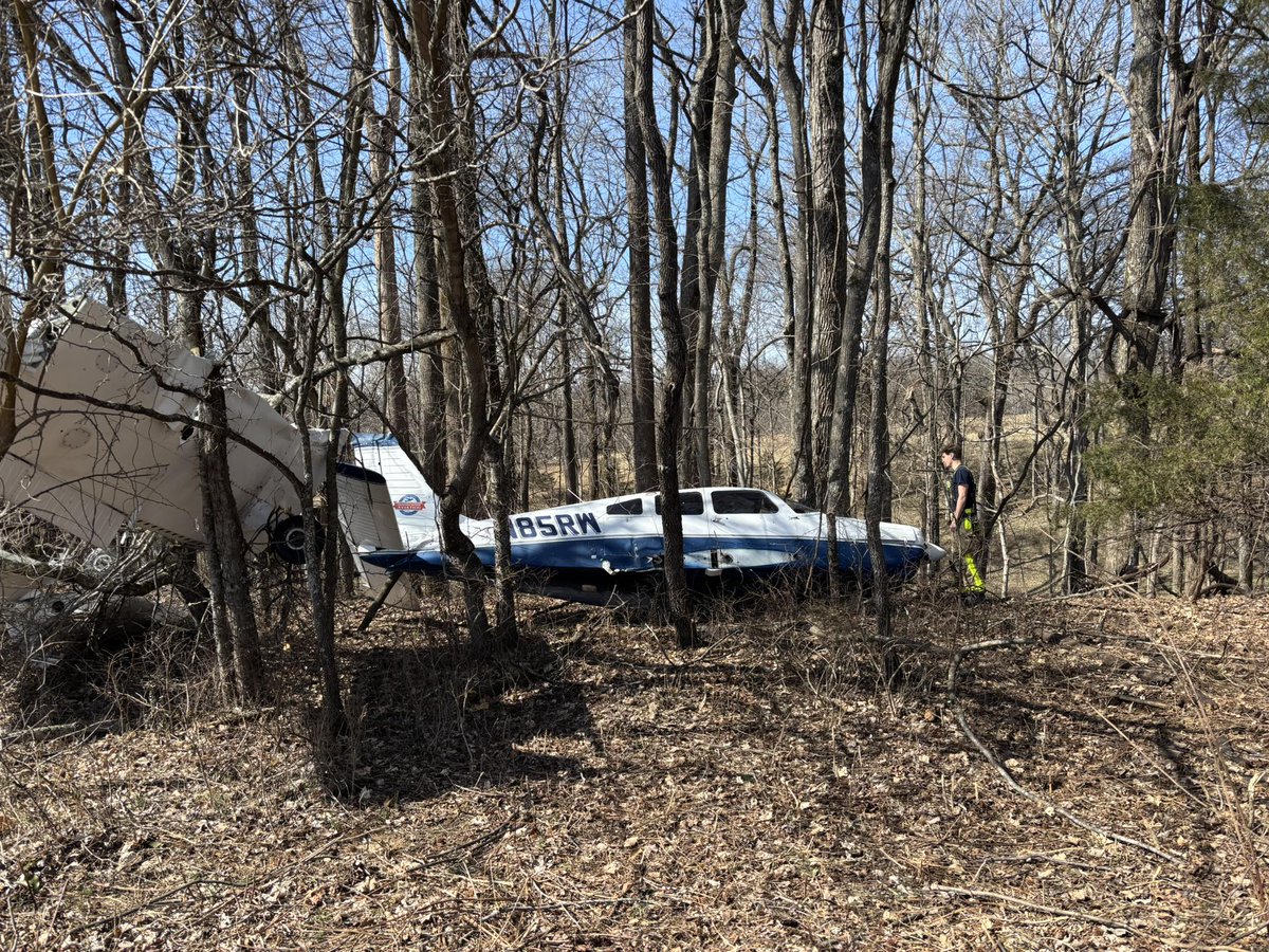 Small plane makes emergency landing in Williamson County: Avoid the area, no injuries.  Williamson County Sheriff's Office)