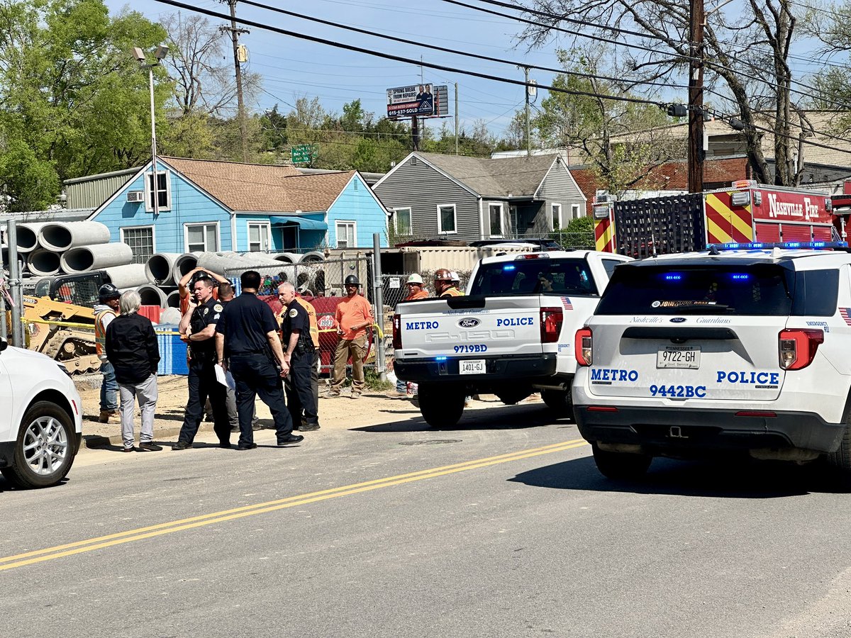Accident in East Nashville left one man dead after officials say he was pinned between a forklift and heavy machinery. Coworkers are gathered, mourning the loss of their colleague. An investigation is underway