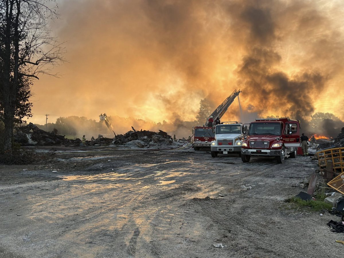 A plastic manufacturing facility suffered a major fire Friday afternoon in Henry County, as crews worked overnight to completely extinguish the blaze