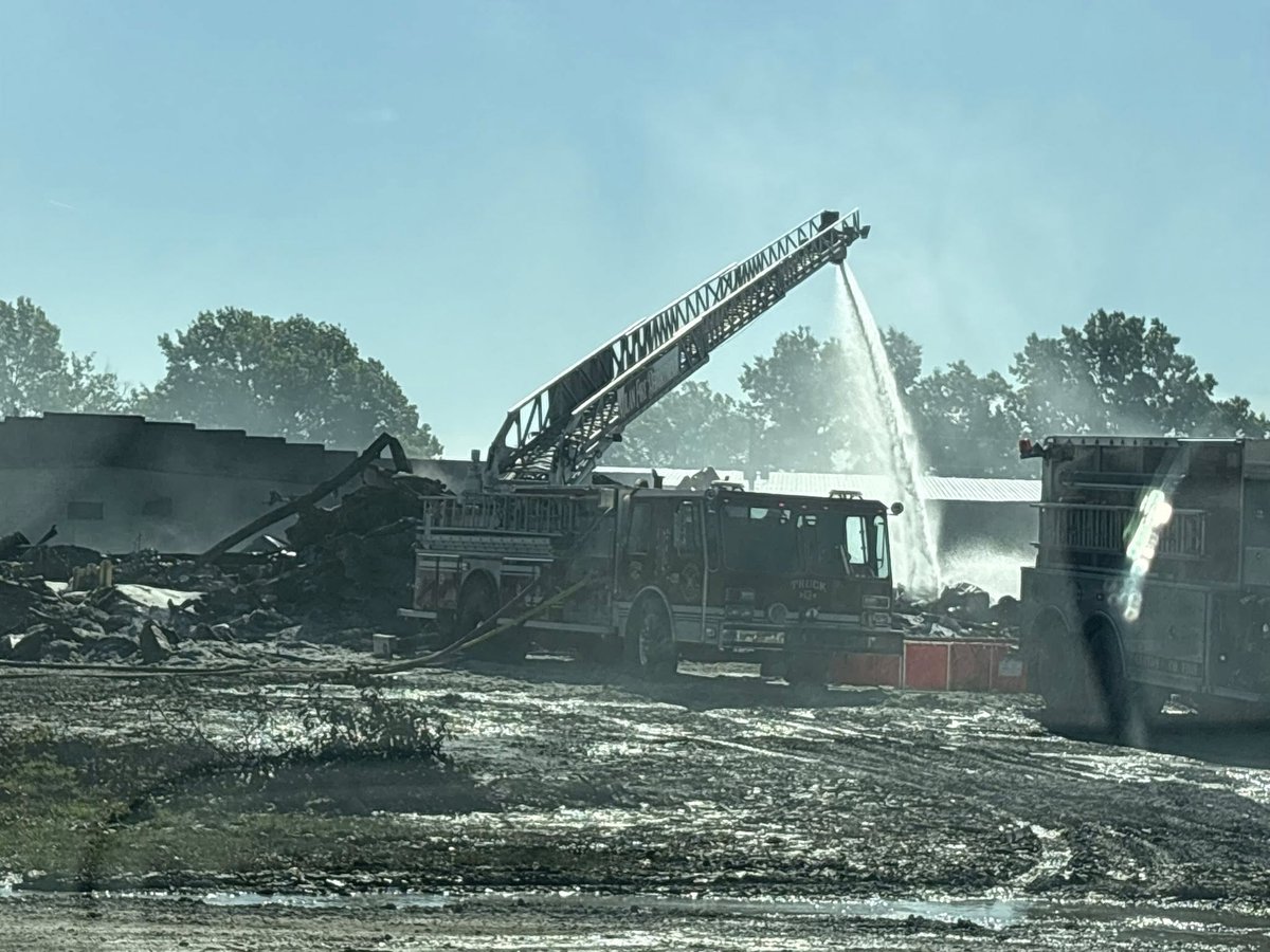 A plastic manufacturing facility suffered a major fire Friday afternoon in Henry County, as crews worked overnight to completely extinguish the blaze