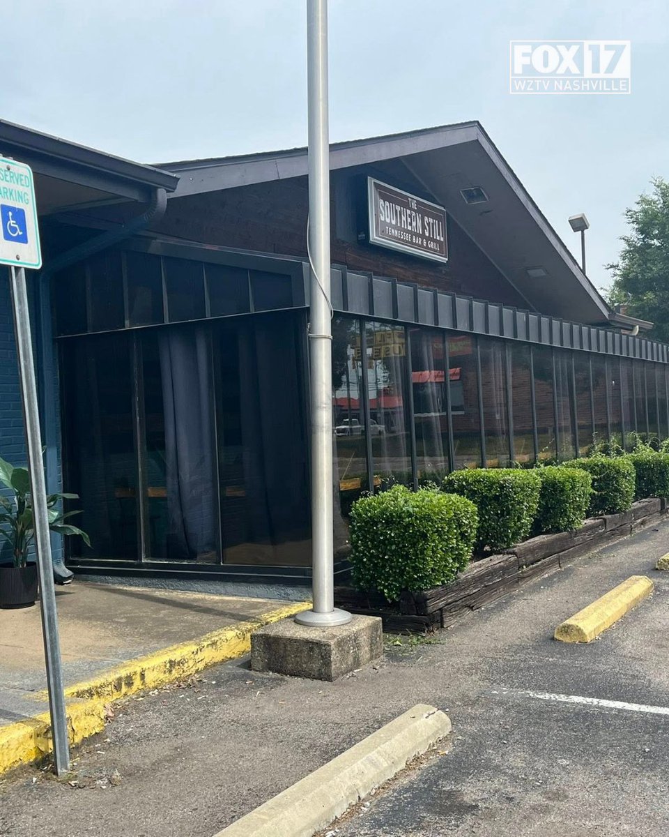 Firefighters extinguished a kitchen fire at Southern Still Tennessee Bar & Grill on Saturday morning after flames spread from a stove into the restaurant's attic, forcing the business to close temporarily