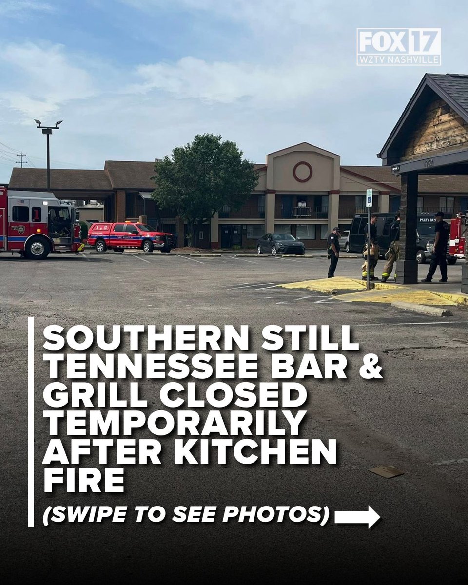 Firefighters extinguished a kitchen fire at Southern Still Tennessee Bar & Grill on Saturday morning after flames spread from a stove into the restaurant's attic, forcing the business to close temporarily