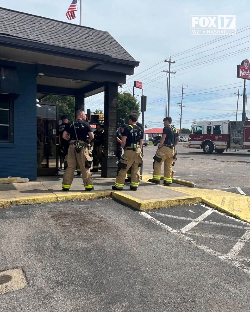 Firefighters extinguished a kitchen fire at Southern Still Tennessee Bar & Grill on Saturday morning after flames spread from a stove into the restaurant's attic, forcing the business to close temporarily