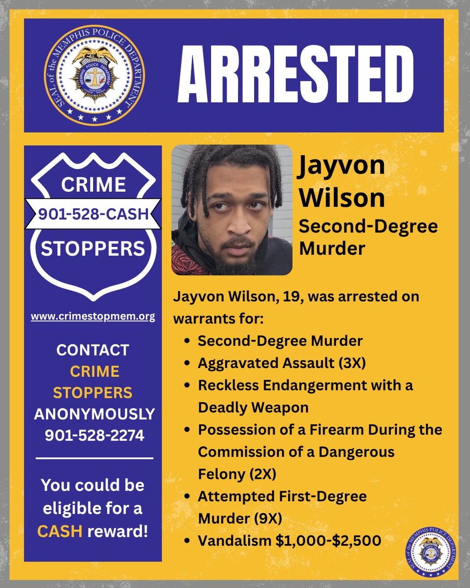 The MPD Fugitive Unit has taken a homicide suspect into custody following two separate shootings on May 17, including a deadly shooting on Driftwood Avenue. Investigators identified the suspect, secured warrants, and the Fugitive Unit located him by utilizing investigative