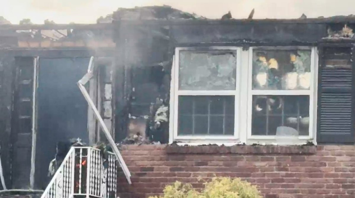 A man was found dead inside a burning home on Hunters Hill Road early Friday, and investigators are working to determine what caused the blaze that left the home a total loss, according to the Nashville Fire Department