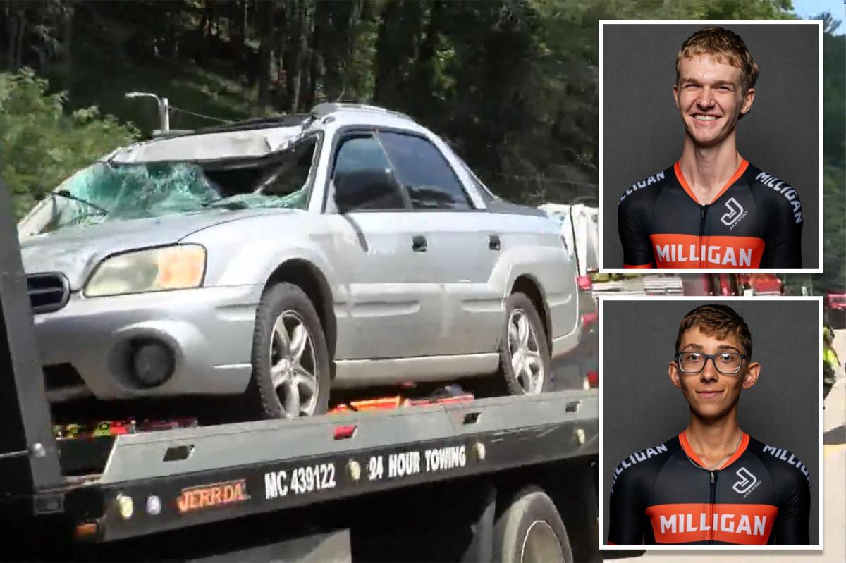 2 Milligan University students dead, 7 injured after driver crashes into school's cycling team