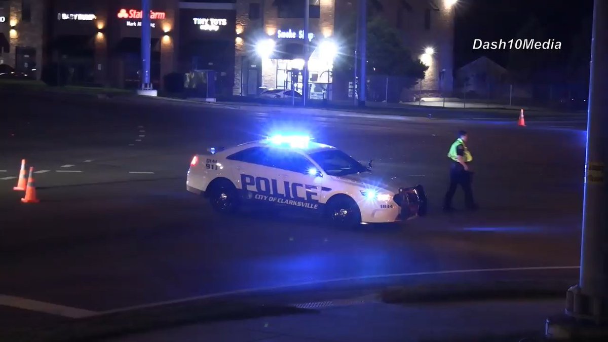 Police investigate deadly pedestrian crash on in Clarksville